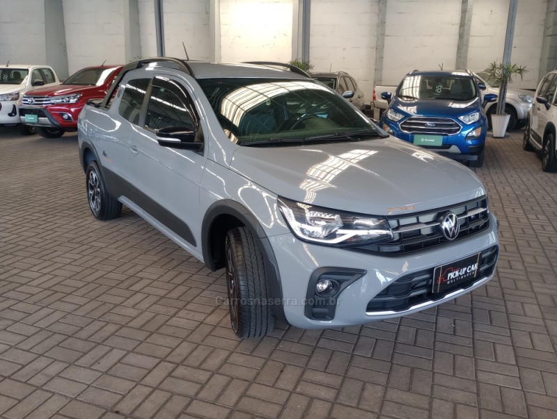 SAVEIRO 1.6 MSI EXTREME CD 16V FLEX 2P MANUAL - 2024 - CAXIAS DO SUL