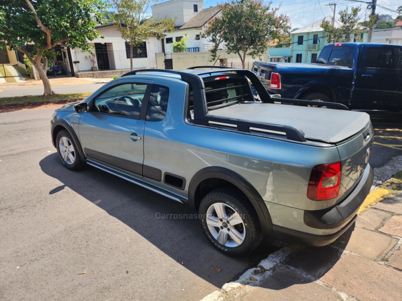 SAVEIRO 1.6 CROSS CE 8V FLEX 2P MANUAL - 2011 - VERANóPOLIS