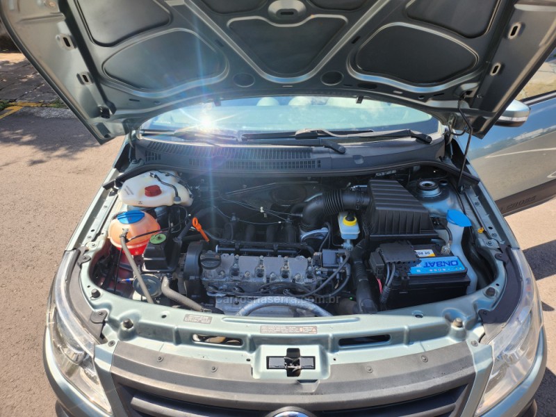SAVEIRO 1.6 CROSS CE 8V FLEX 2P MANUAL - 2011 - VERANóPOLIS