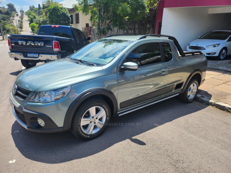 saveiro 1.6 cross ce 8v flex 2p manual 2011 veranopolis
