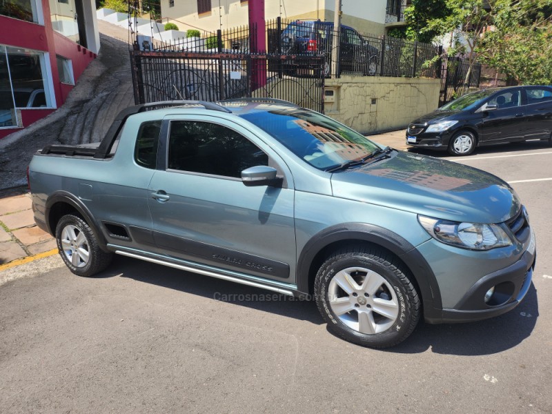 SAVEIRO 1.6 CROSS CE 8V FLEX 2P MANUAL - 2011 - VERANóPOLIS