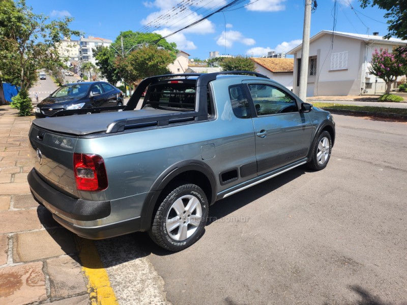 SAVEIRO 1.6 CROSS CE 8V FLEX 2P MANUAL - 2011 - VERANóPOLIS