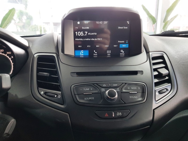 FIESTA 1.0 SEL ECOBOOST GTDI 12V GASOLINA 4P AUTOMÁTICO - 2018 - CAXIAS DO SUL