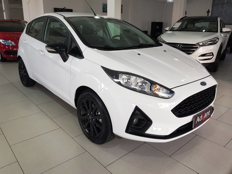 FIESTA 1.0 SEL ECOBOOST GTDI 12V GASOLINA 4P AUTOMÁTICO - 2018 - CAXIAS DO SUL