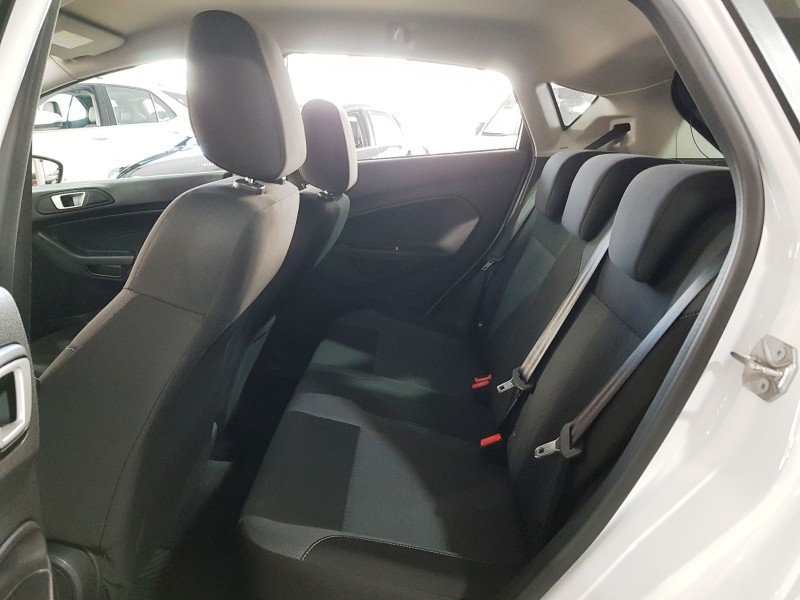 FIESTA 1.0 SEL ECOBOOST GTDI 12V GASOLINA 4P AUTOMÁTICO - 2018 - CAXIAS DO SUL