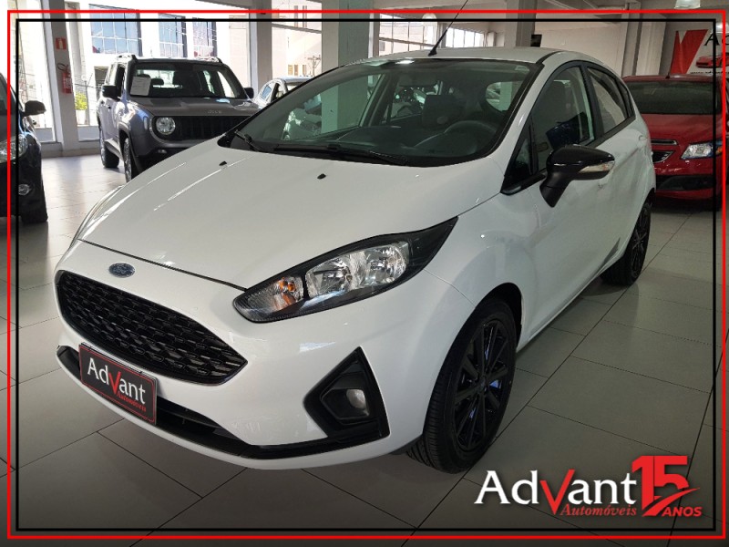 fiesta 1.0 sel ecoboost gtdi 12v gasolina 4p automatico 2018 caxias do sul