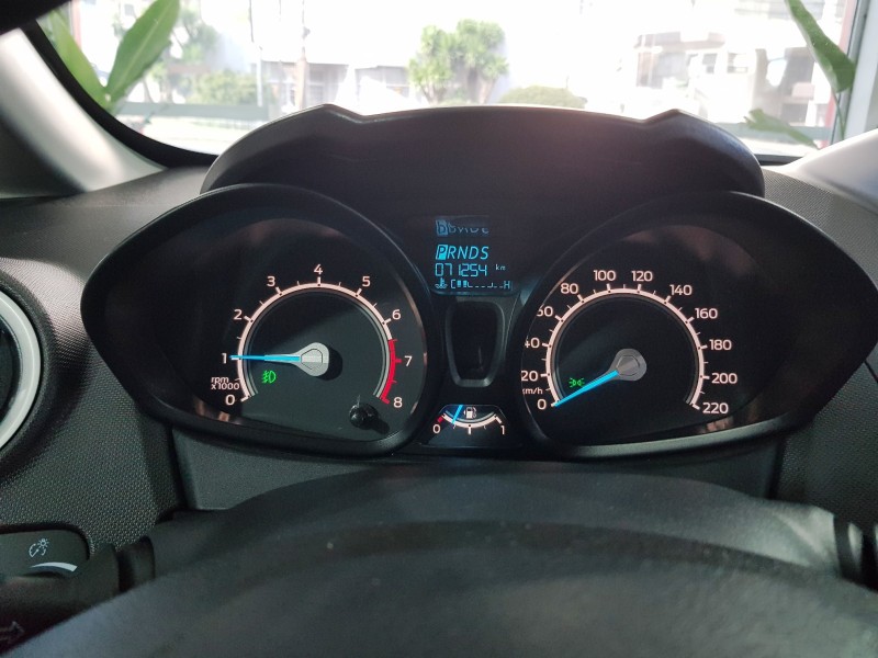 FIESTA 1.0 SEL ECOBOOST GTDI 12V GASOLINA 4P AUTOMÁTICO - 2018 - CAXIAS DO SUL