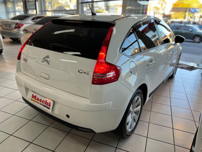 C4 1.6 TENDANCE 16V FLEX 4P MANUAL - 2014 - CAXIAS DO SUL