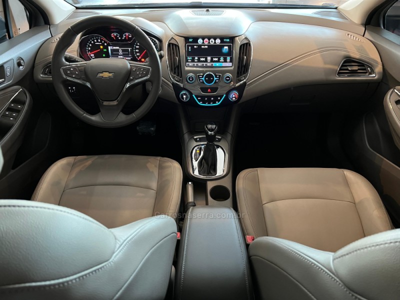 CRUZE 1.4 TURBO LTZ SPORT6 16V FLEX 4P AUTOMÁTICO - 2019 - CAXIAS DO SUL