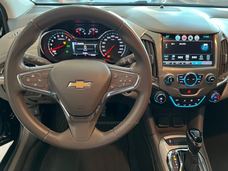 CRUZE 1.4 TURBO LTZ SPORT6 16V FLEX 4P AUTOMÁTICO - 2019 - CAXIAS DO SUL