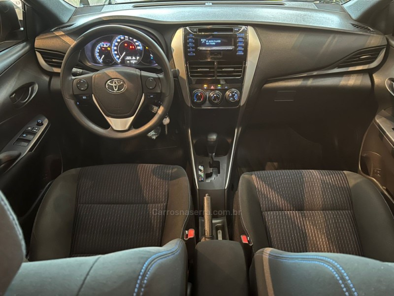 YARIS 1.3 16V FLEX XL MULTIDRIVE16 - 2020 - CAXIAS DO SUL