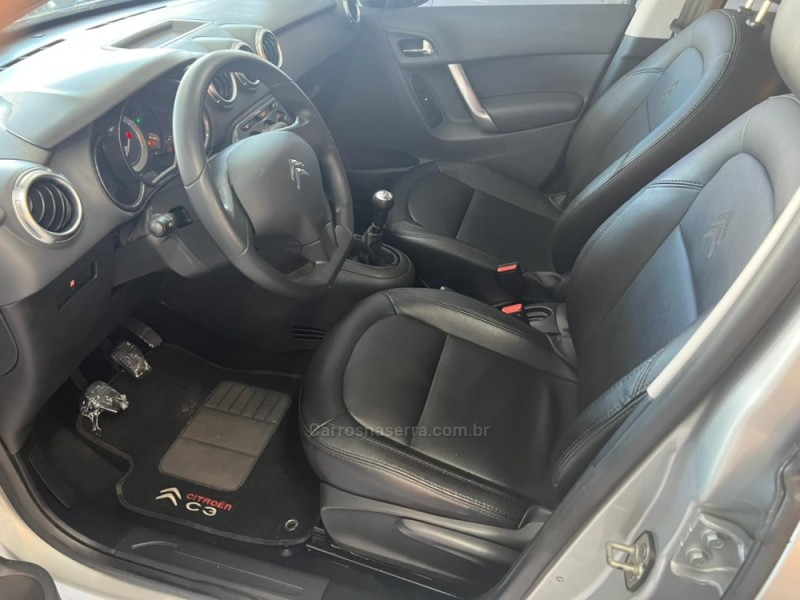 C3 1.5 TENDANCE 8V FLEX 4P MANUAL - 2015 - CAXIAS DO SUL