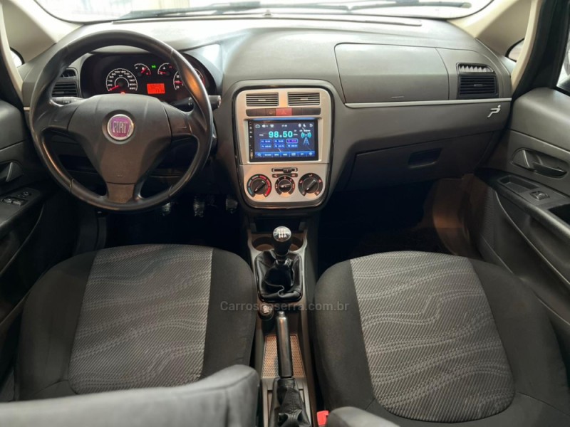 PUNTO 1.4 ATTRACTIVE ITALIA 8V FLEX 4P MANUAL - 2012 - CAXIAS DO SUL