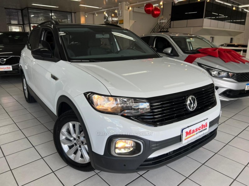 T-CROSS 1.0 TSI 12V FLEX 4P AUTOMÁTICO - 2020 - CAXIAS DO SUL