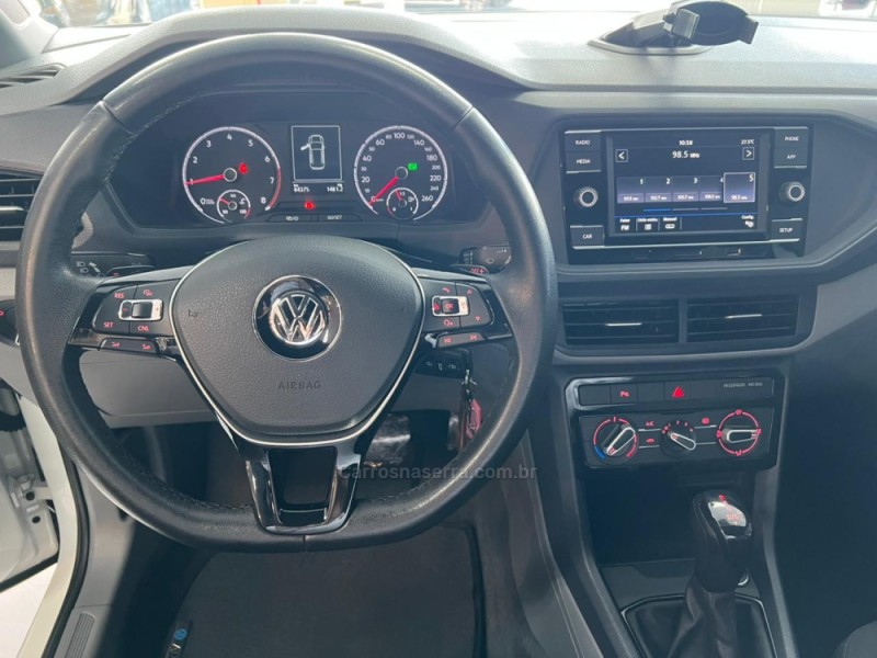 T-CROSS 1.0 TSI 12V FLEX 4P AUTOMÁTICO - 2020 - CAXIAS DO SUL