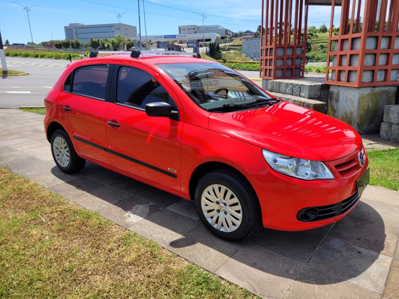 GOL 1.0 MI 8V FLEX 4P MANUAL G.V - 2010 - CARLOS BARBOSA