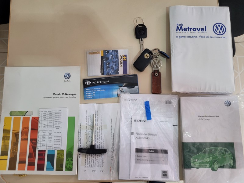 GOL 1.0 MI 8V FLEX 4P MANUAL G.V - 2010 - CARLOS BARBOSA