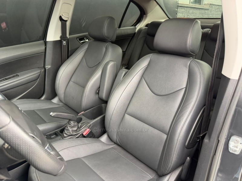 408 1.6 GRIFFE 16V TURBO GASOLINA 4P AUTOMÁTICO - 2017 - ESTâNCIA VELHA