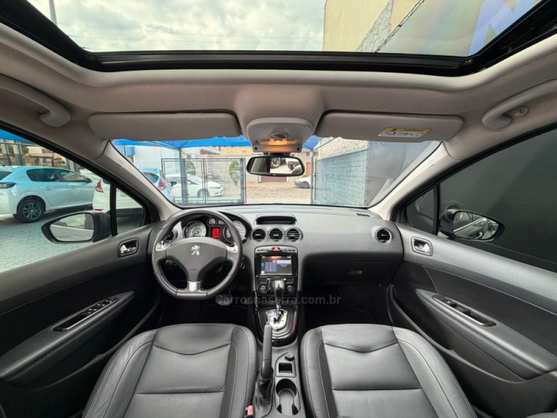 408 1.6 GRIFFE 16V TURBO GASOLINA 4P AUTOMÁTICO - 2017 - ESTâNCIA VELHA