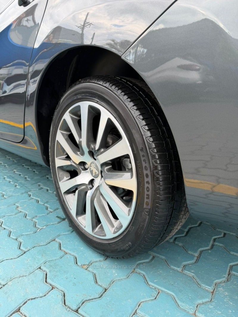 408 1.6 GRIFFE 16V TURBO GASOLINA 4P AUTOMÁTICO - 2017 - ESTâNCIA VELHA