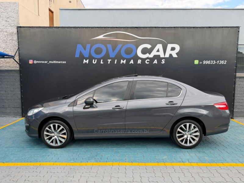 408 1.6 GRIFFE 16V TURBO GASOLINA 4P AUTOMÁTICO - 2017 - ESTâNCIA VELHA