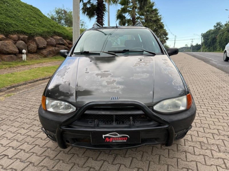 PALIO 1.6 MPI ADVENTURE WEEKEND 8V GASOLINA 4P MANUAL - 2000 - IVOTI