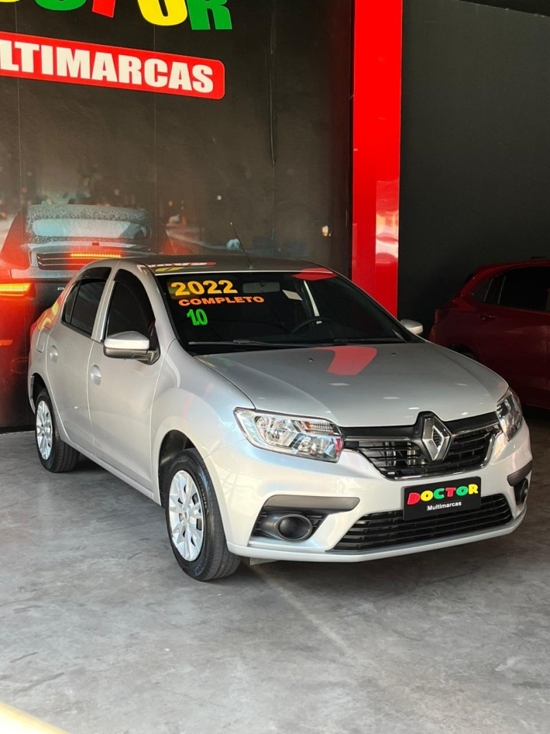 LOGAN 1.0 ZEN 12V FLEX 4P MANUAL - 2022 - SãO LEOPOLDO