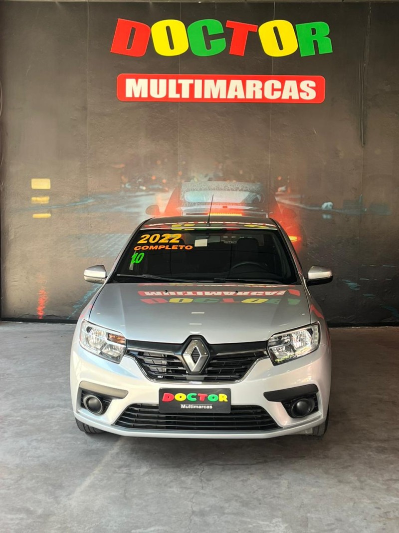 LOGAN 1.0 ZEN 12V FLEX 4P MANUAL - 2022 - SãO LEOPOLDO