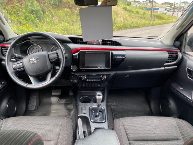 HILUX 2.8 SR CHALLENGE 4X4 CD 16V TURBO DIESEL 4P AUTOMÁTICO - 2018 - FLORES DA CUNHA