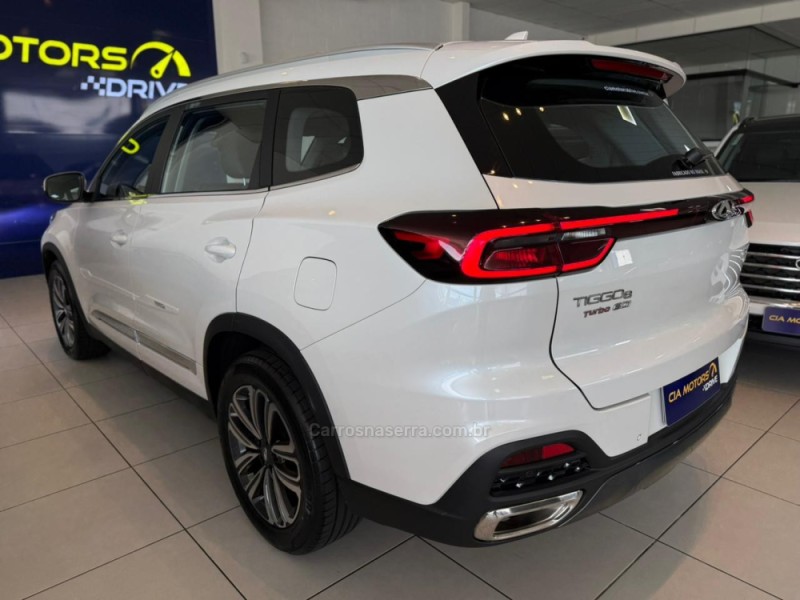 TIGGO 1.6 TXS 16V TURBO 8 TGDI GASOLINA 4P AUTOMÁTICO - 2022 - SãO LEOPOLDO