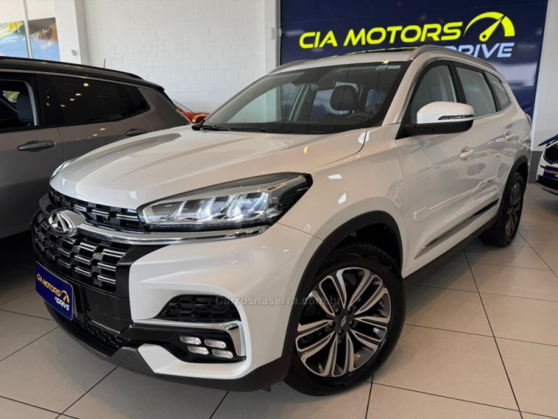 TIGGO 1.6 TXS 16V TURBO 8 TGDI GASOLINA 4P AUTOMÁTICO