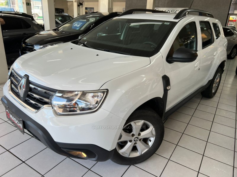 duster 1.6 zen 16v flex 4p automatica 2022 caxias do sul