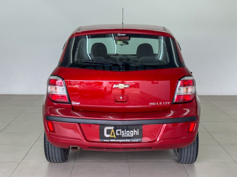 AGILE 1.4 MPFI LTZ 8V FLEX 4P MANUAL - 2014 - CARLOS BARBOSA