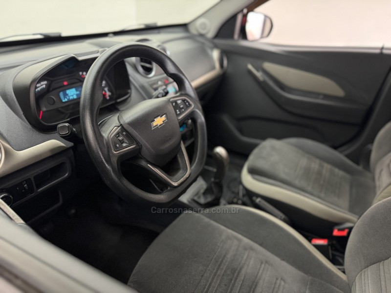 AGILE 1.4 MPFI LTZ 8V FLEX 4P MANUAL - 2014 - CARLOS BARBOSA