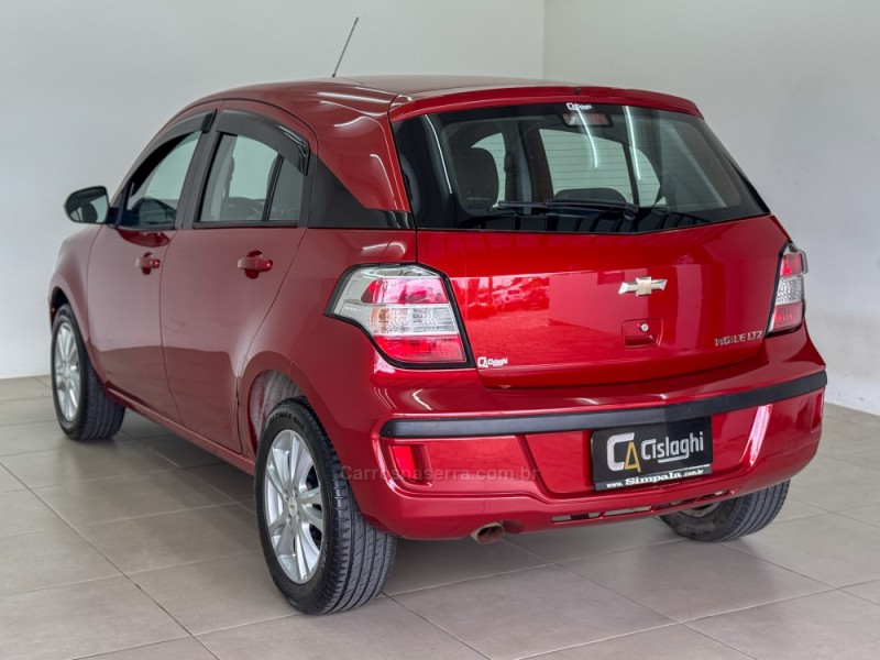 AGILE 1.4 MPFI LTZ 8V FLEX 4P MANUAL - 2014 - CARLOS BARBOSA