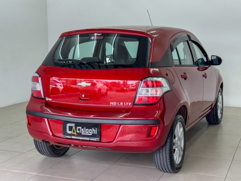 AGILE 1.4 MPFI LTZ 8V FLEX 4P MANUAL - 2014 - CARLOS BARBOSA