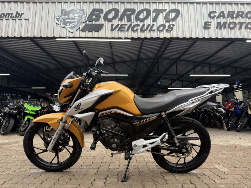 cg 160 titan 2022 bento goncalves