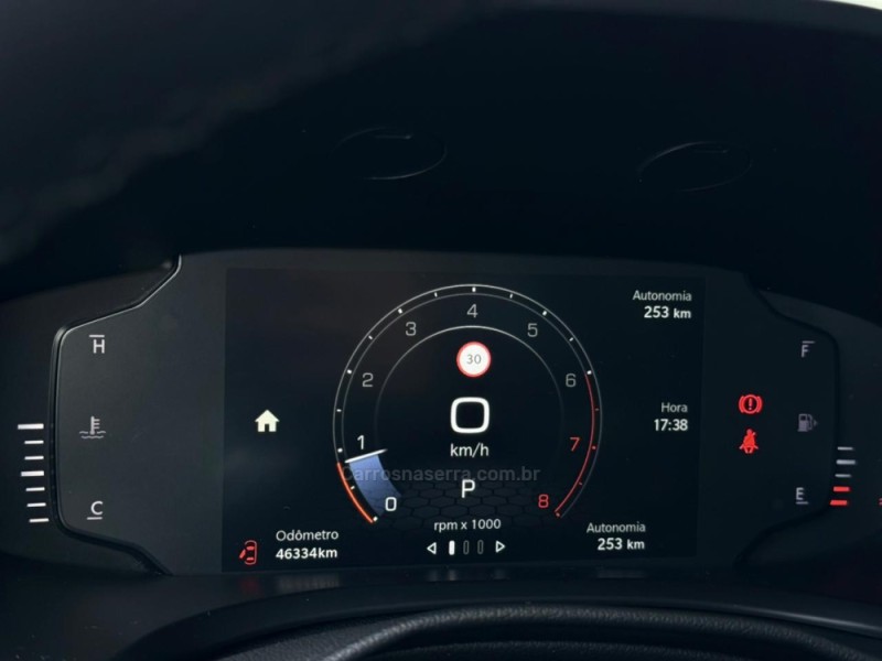 RENEGADE 1.3 LONGITUDE T270 TURBO FLEX 4P AUTOMÁTICO - 2024 - LAGOA VERMELHA