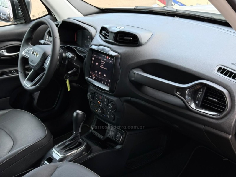 RENEGADE 1.3 LONGITUDE T270 TURBO FLEX 4P AUTOMÁTICO - 2024 - LAGOA VERMELHA