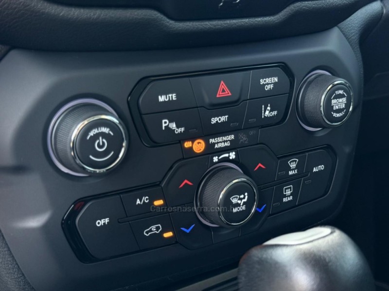 RENEGADE 1.3 LONGITUDE T270 TURBO FLEX 4P AUTOMÁTICO - 2024 - LAGOA VERMELHA