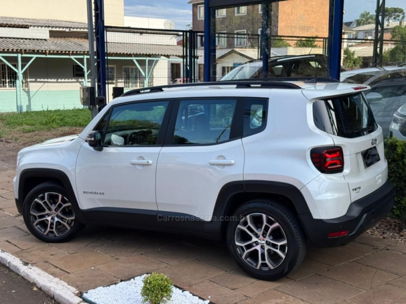 RENEGADE 1.3 LONGITUDE T270 TURBO FLEX 4P AUTOMÁTICO - 2024 - LAGOA VERMELHA