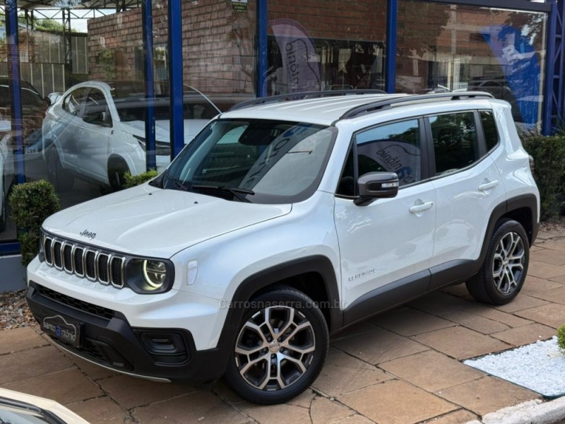 RENEGADE 1.3 LONGITUDE T270 TURBO FLEX 4P AUTOMÁTICO - 2024 - LAGOA VERMELHA