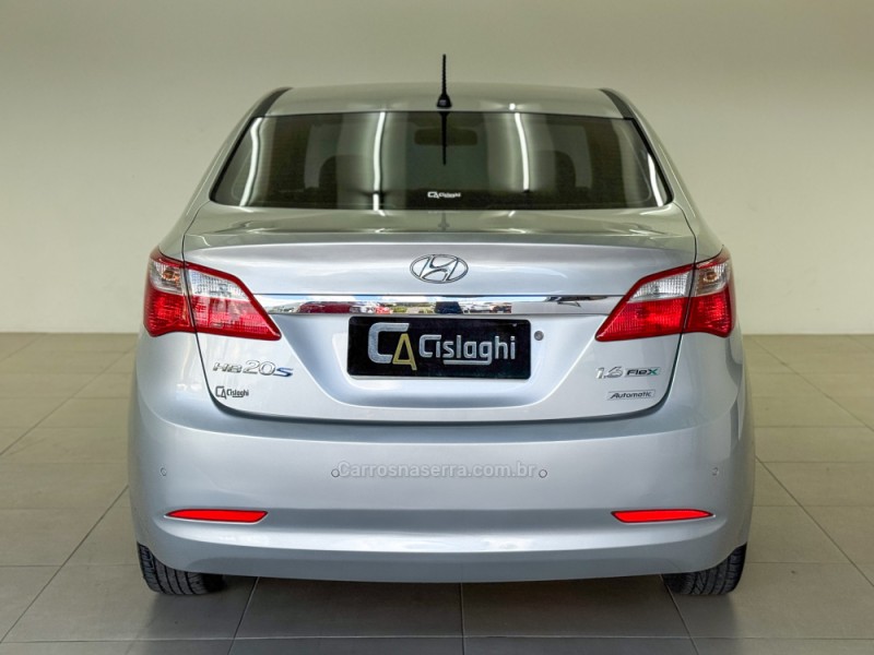 HB20S 1.6 PREMIUM 16V FLEX 4P AUTOMÁTICO - 2014 - CARLOS BARBOSA