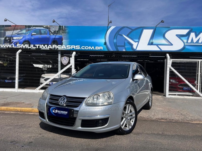 jetta 2.5 i 20v 170cv gasolina 4p tiptronic 2009 venancio aires