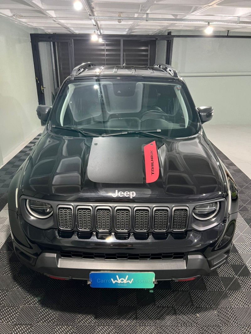 RENEGADE 1.3 TRAILHAWK T270 16V TURBO FLEX 4X4 4P AUTOMÁTICO - 2022 - BENTO GONçALVES