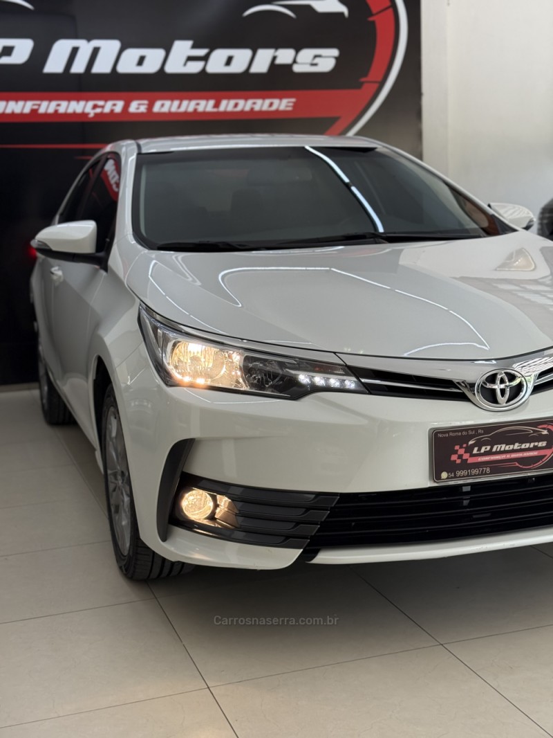 COROLLA 2.0 XEI 16V FLEX 4P AUTOMÁTICO - 2019 - FARROUPILHA