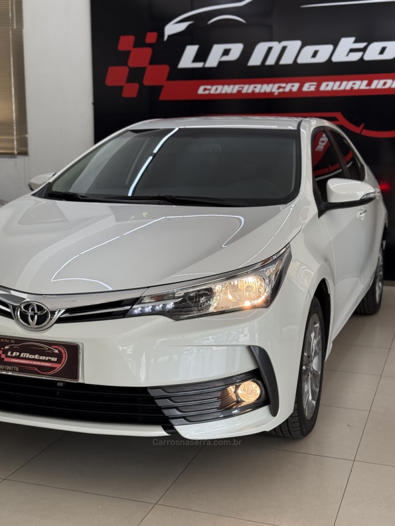 COROLLA 2.0 XEI 16V FLEX 4P AUTOMÁTICO - 2019 - FARROUPILHA