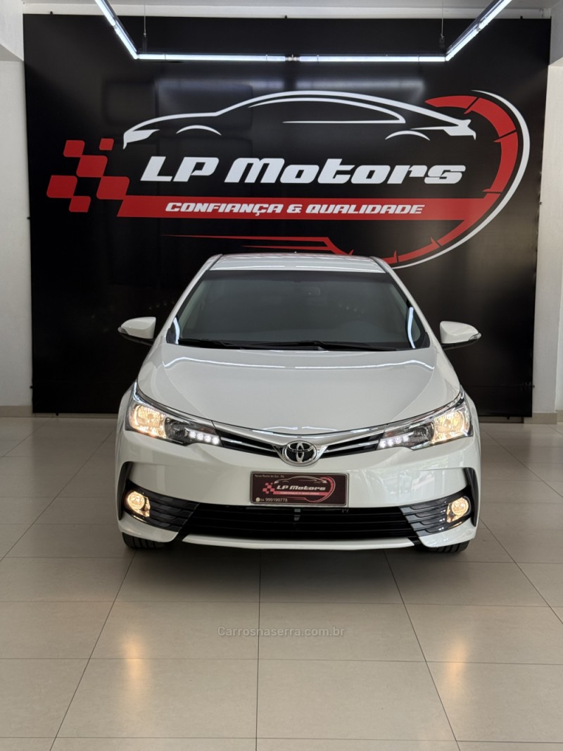 COROLLA 2.0 XEI 16V FLEX 4P AUTOMÁTICO - 2019 - FARROUPILHA