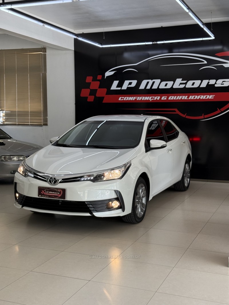 corolla 2.0 xei 16v flex 4p automatico 2019 farroupilha