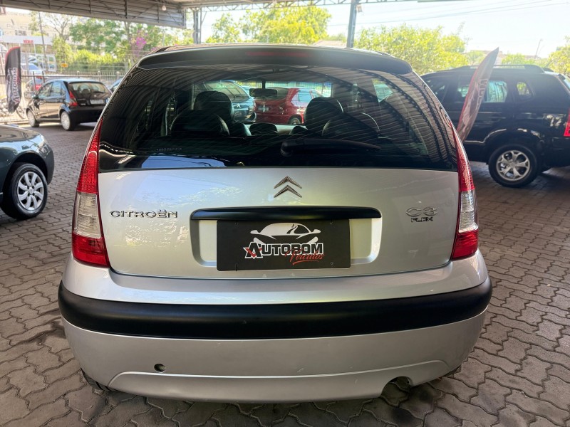 C3 1.4 I GLX 8V FLEX 4P MANUAL - 2008 - CAXIAS DO SUL